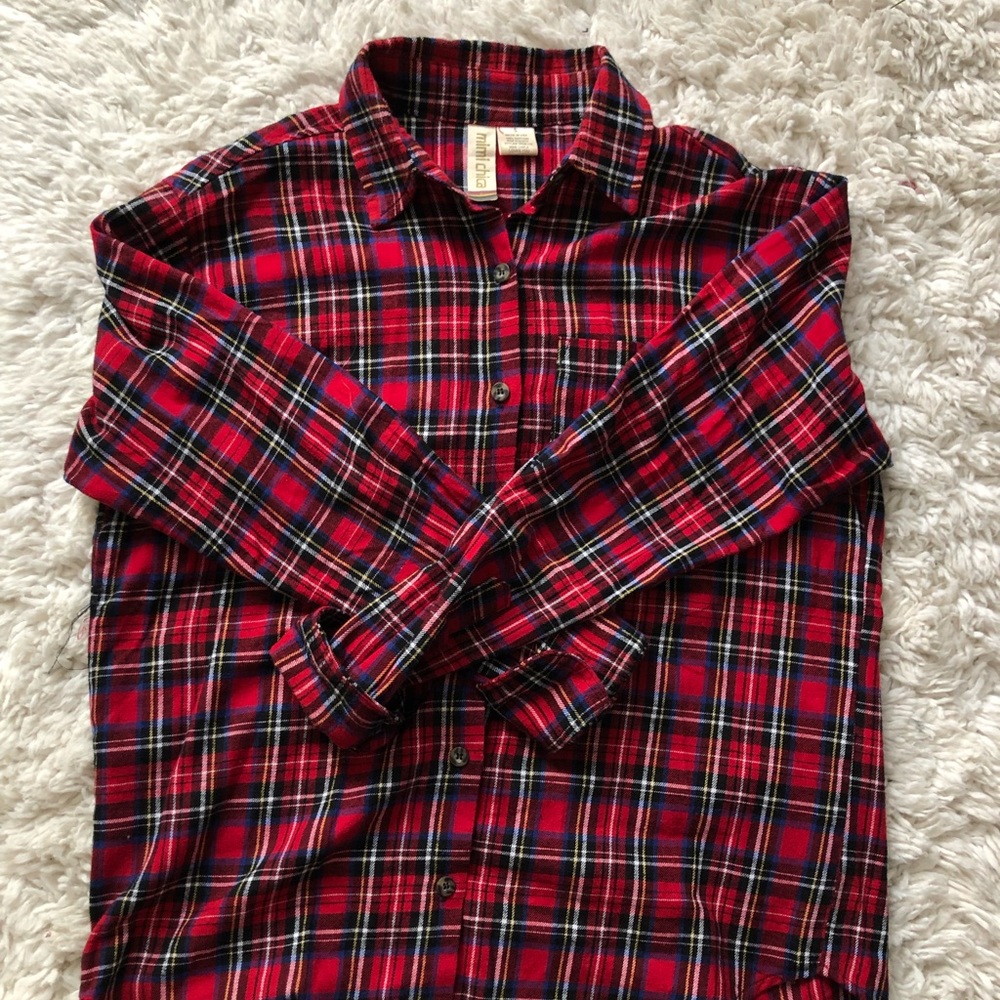 plaid flannel